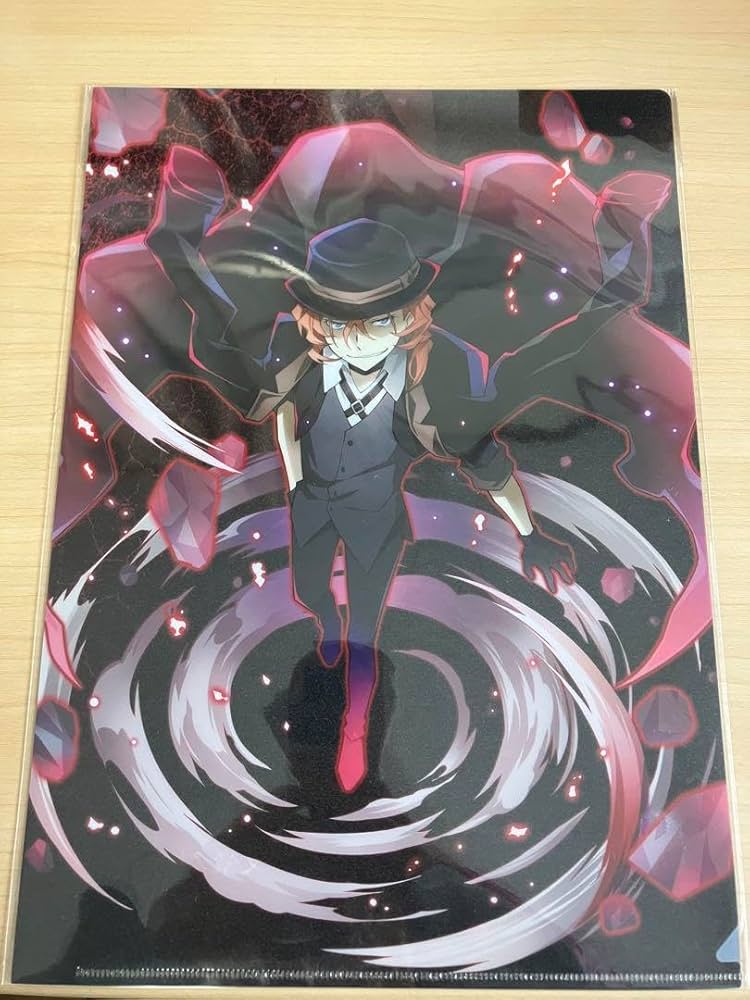 Amazon.co.jp: 文豪ストレイドッグス クリアファイル 中原中也 文マヨ