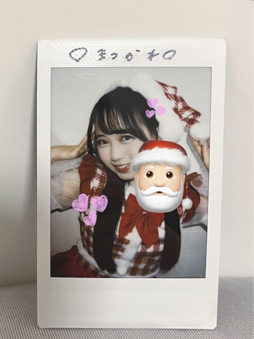 松本かれん フルーツジッパー 直筆サイン入りチェキ