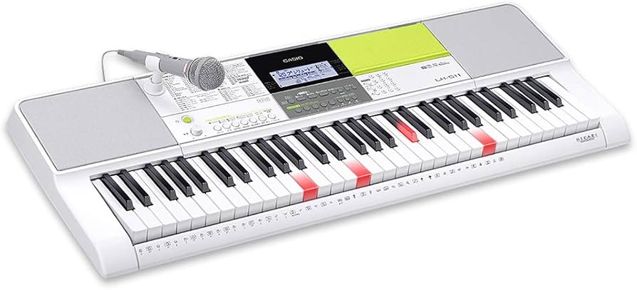 CASIO LK-511 光ナビゲーションキーボード 本体のみ Amazon | CASIO