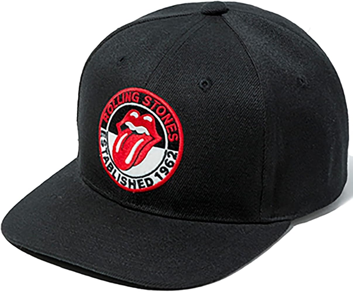 Amazon | [BACKSPIN] The Roling Stones LOGO PATCH CAP ローリング