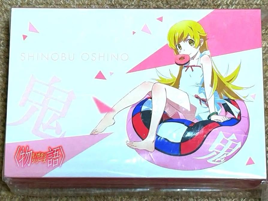 早い者勝ち！ 物語シリーズ ダーツセット 忍野 忍ver.