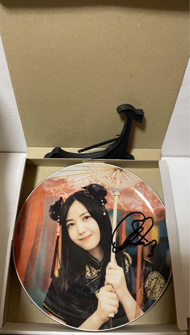 セール中 久保史緒里 直筆サイン入りアンティークフォトスタンド【乃木