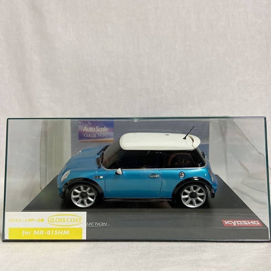 Amazon | 京商 MINI-Z MINI COOPER S メタリックブルー ミニッツ ミニ