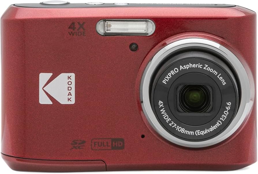Amazon.com : KODAK Pixpro FZ45 Digital Camera Bundle, Includes