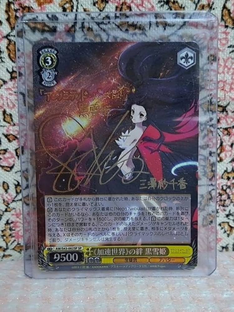 Amazon.co.jp: ヴァイス アクセルワールド SP加速世界の絆 黒雪姫