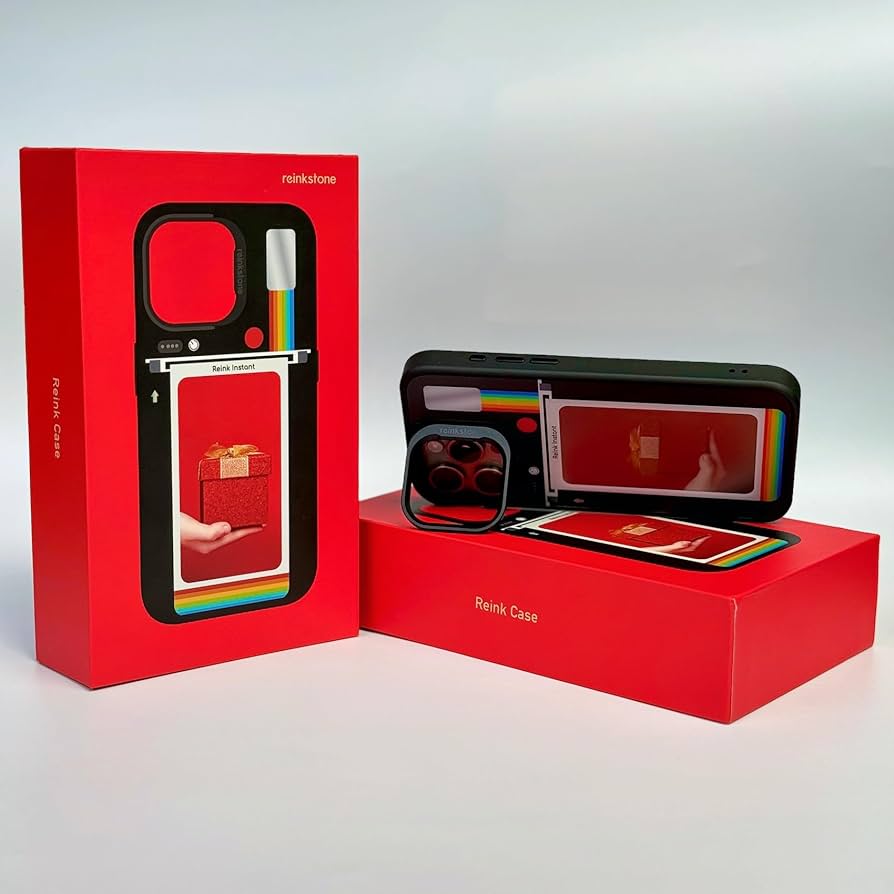 Amazon.co.jp: Reinkstone Reink Case C1 iPhone ケース アプリ操作で