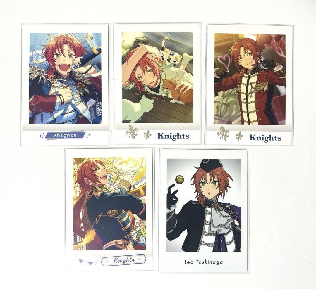 あんスタ 月永レオ ぱしゃっつ まとめ売り セット あんスタ 月永レオ