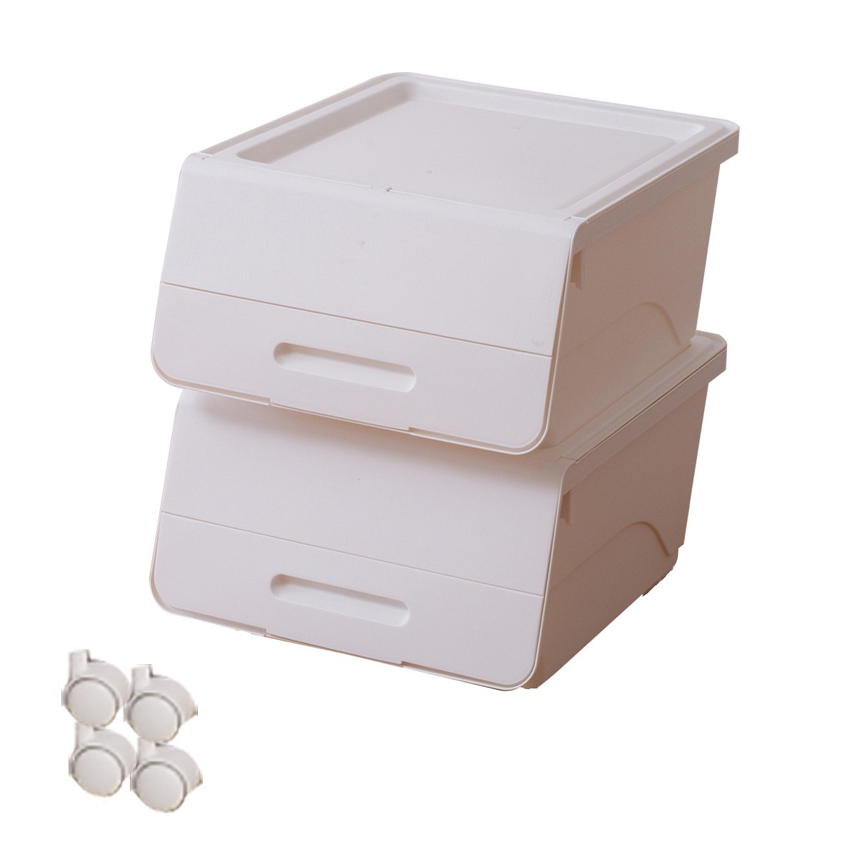 ちょこママさま専用ページ♡ キャスター付き フタ付きフリーボックス