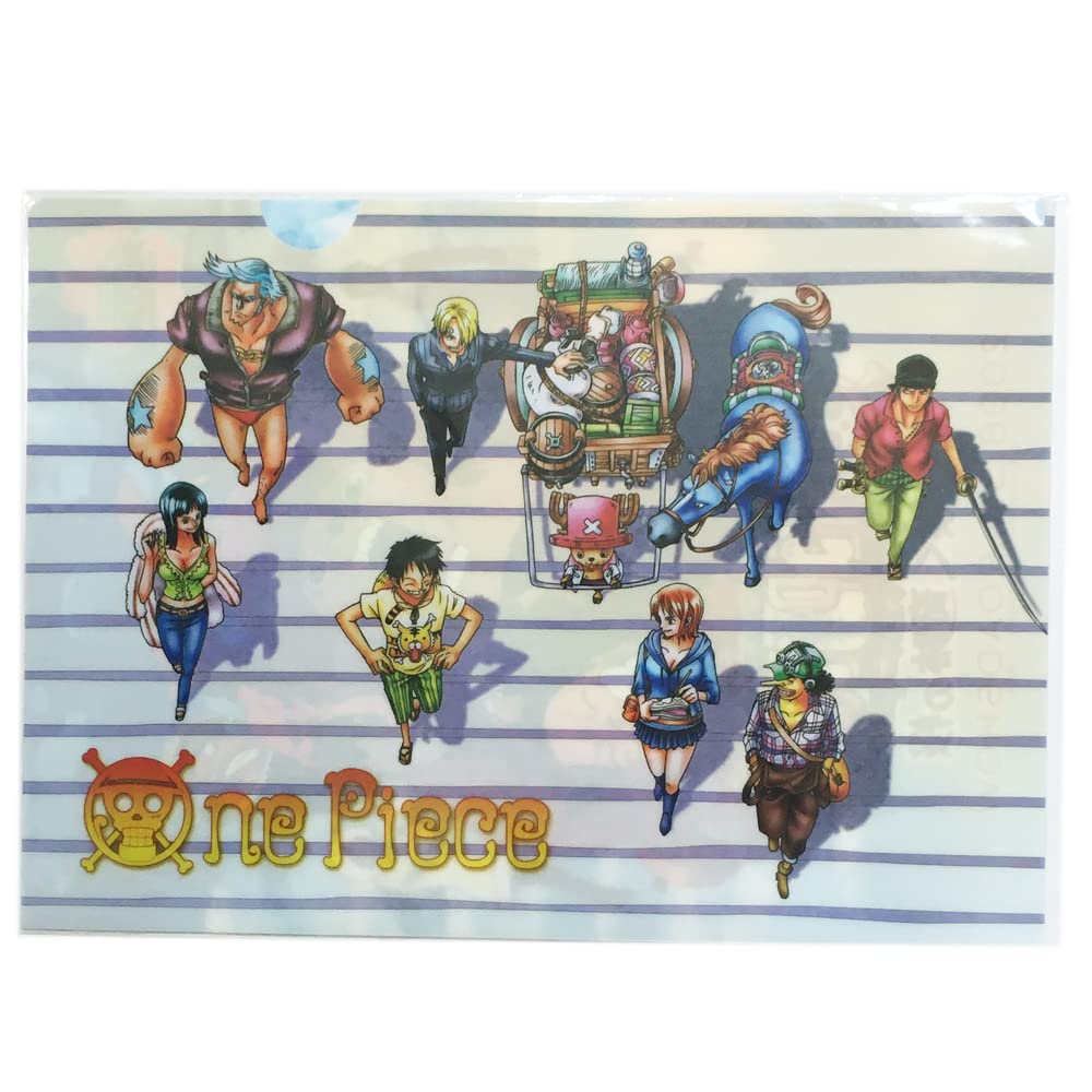 ワンピース チョッパーショップ in池袋 PARCO限定 クリアファイル 販売