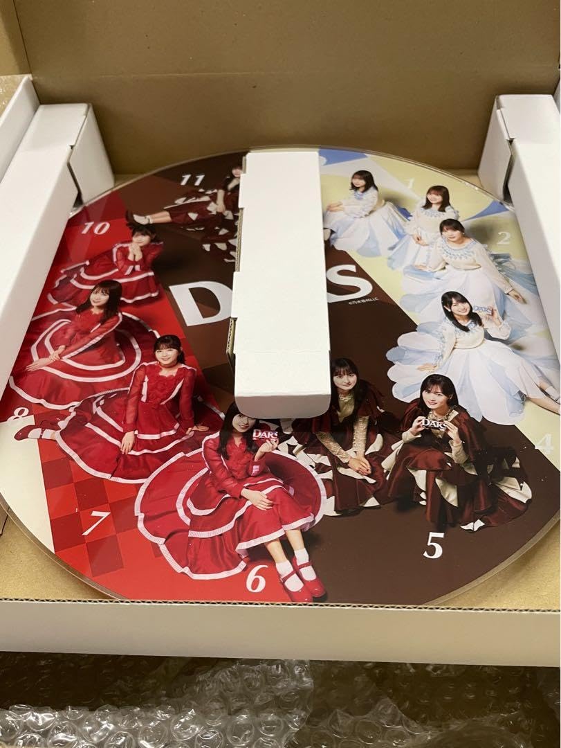 乃木坂46 DARSアクリル壁掛け時計 Amazon.co.jp: 乃木坂46 DARS×乃木坂