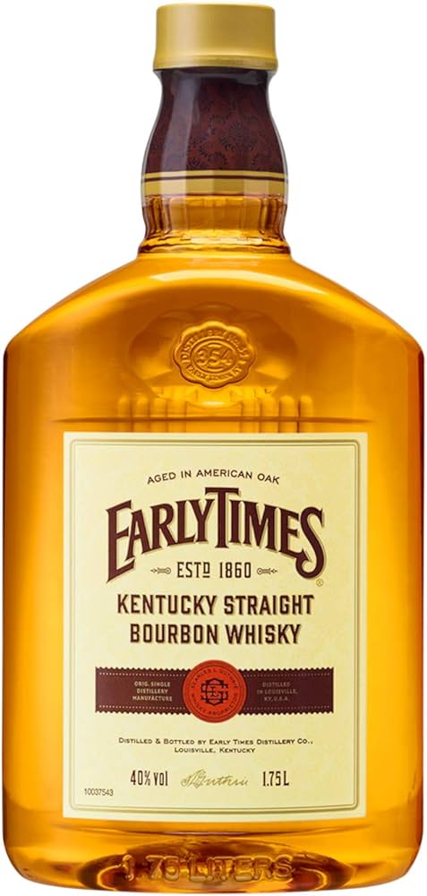 終売品】EARLY TIMES イエローラベル 1750ml 40% 【公式通販】