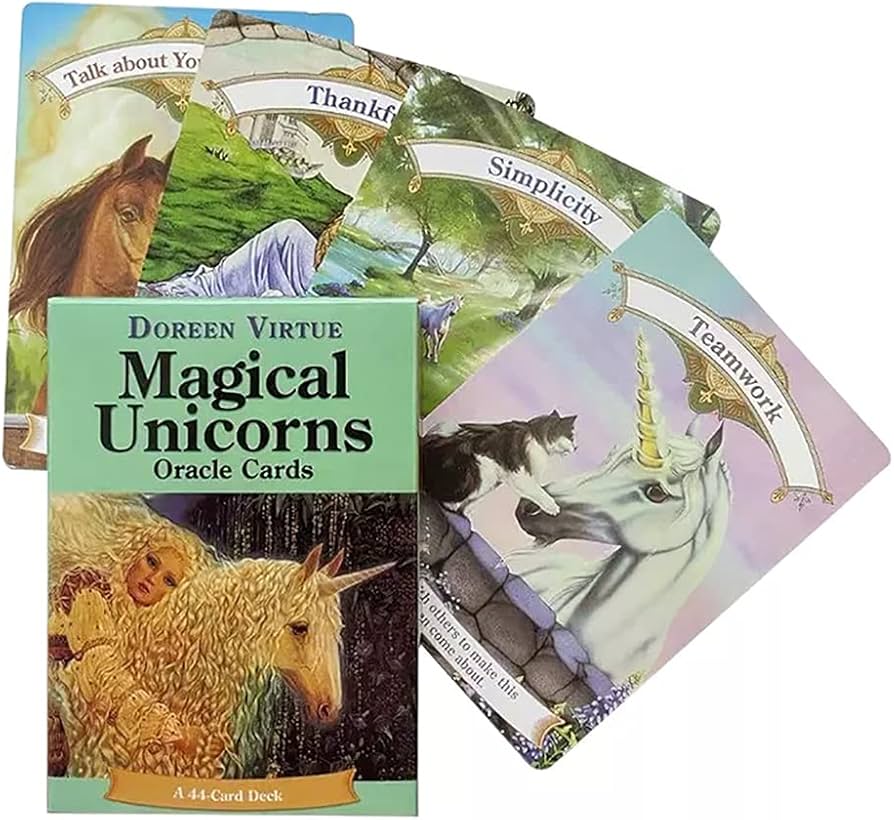Amazon.co.jp: マジカルユニコーンオラクルカード,Magical Unicorns