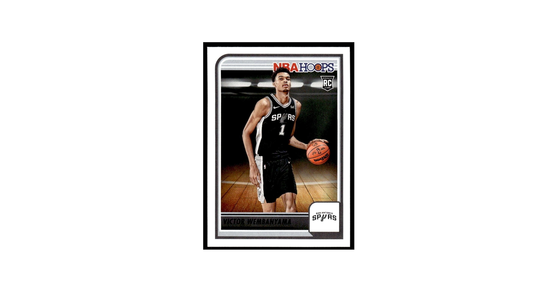 Amazon.com: 2023-24 Hoops #277 Victor Wembanyama RC Rookie San