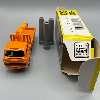 Amazon.co.jp: トミカ 黒箱 80 ud コンドル クレーン付カーゴトラック
