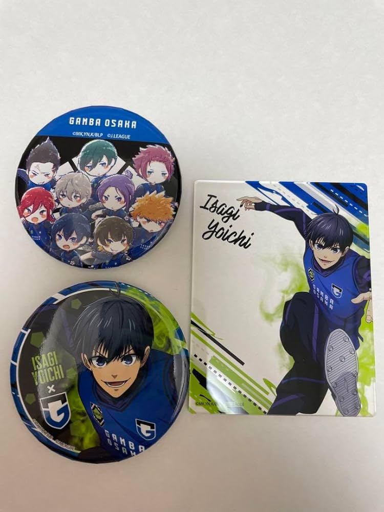 ブルーロック THEキャラ Frame缶バッジ 潔 世一