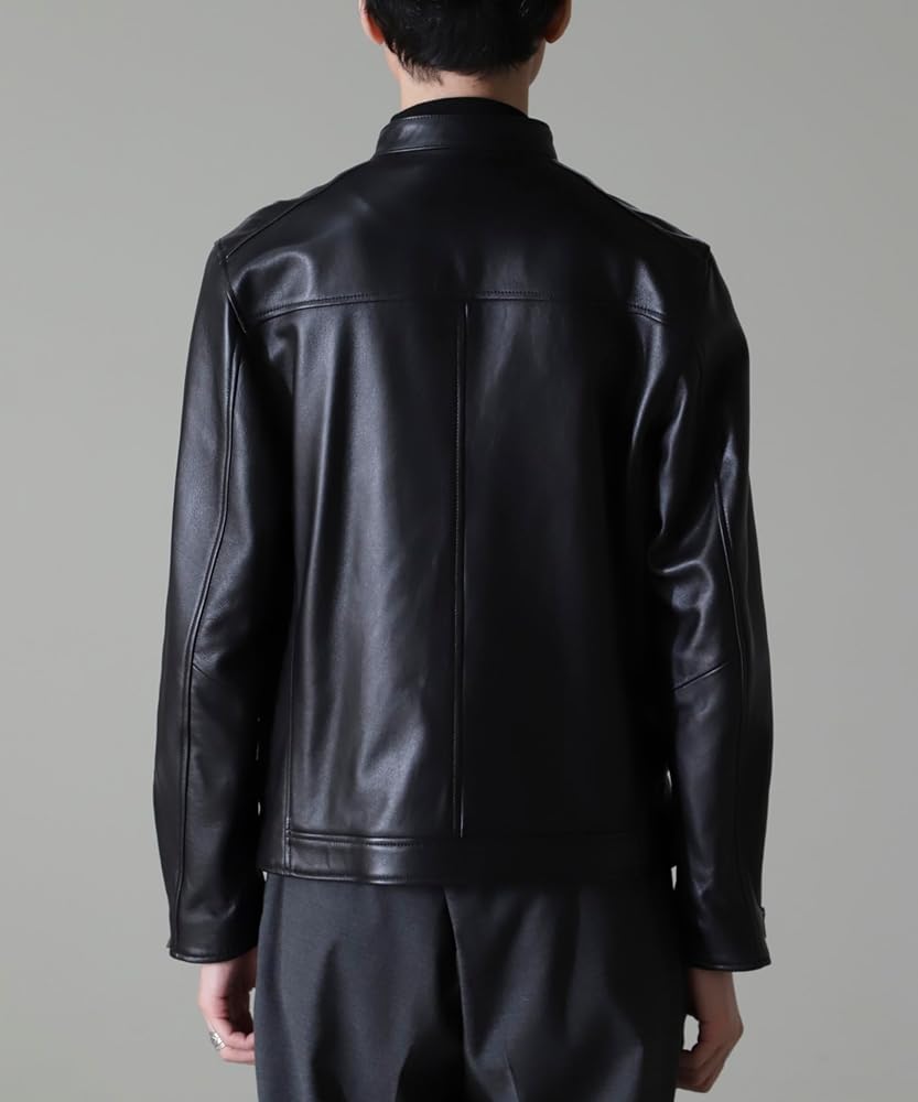 ナノ・ユニバース ラムレザー 希少サイズ ナノユニバースシングル