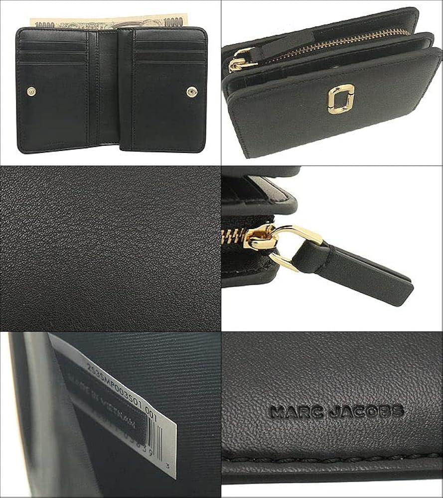 Amazon | [マークジェイコブス] Marc Jacobs 財布(二つ折り財布