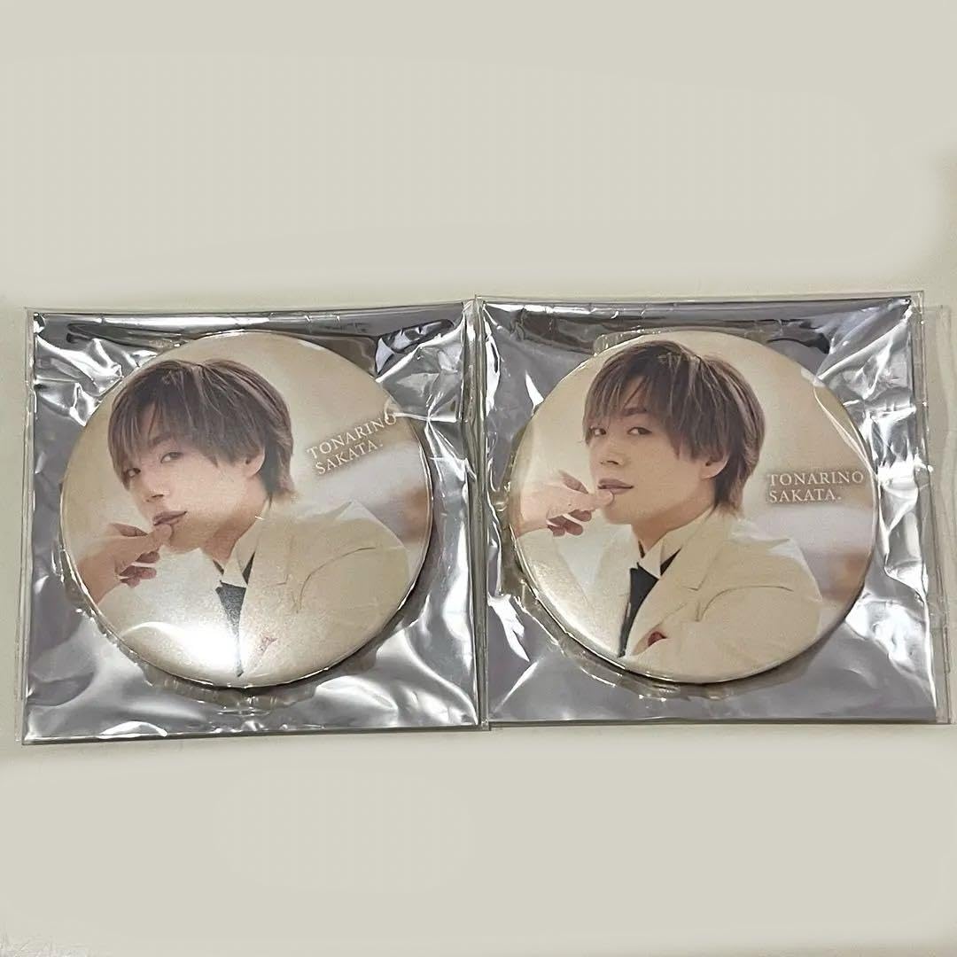 浦島坂田船 あほの坂田。 Weddiing 実写 缶バッジ 2024夏ツアー