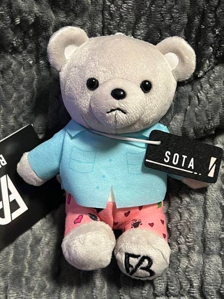 BE:FIRST SOTA（ソウタ）くま 8体 全種類 コンプセット ビーファースト