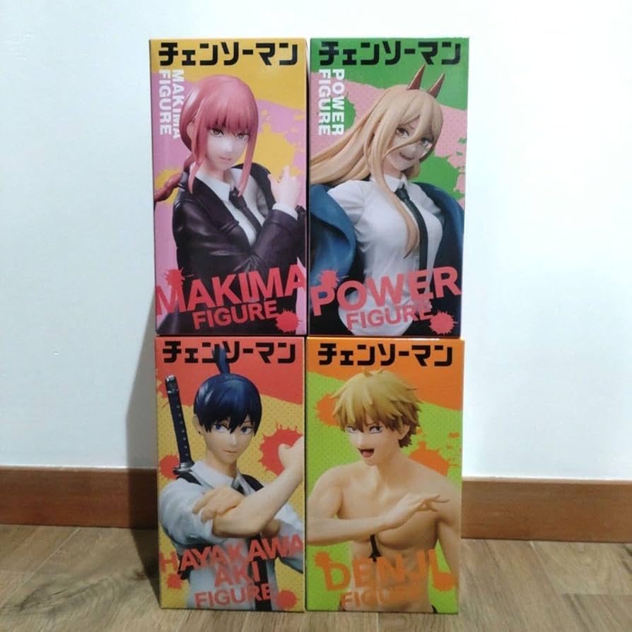 Amazon.co.jp: チェンソーマン フィギュア デンジ パワー 早川アキ
