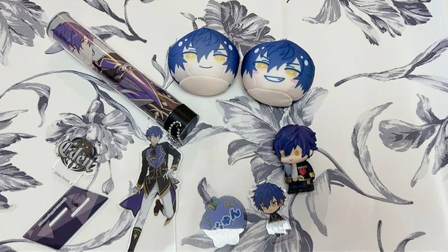 あんさんぶるスターズ！ 漣 ジュン アクリルセット 出品 ショップ 漣