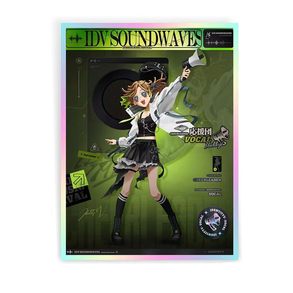 第五人格 IJL フールズ・ゴールド アクキー Amazon.co.jp: IdentityⅤ