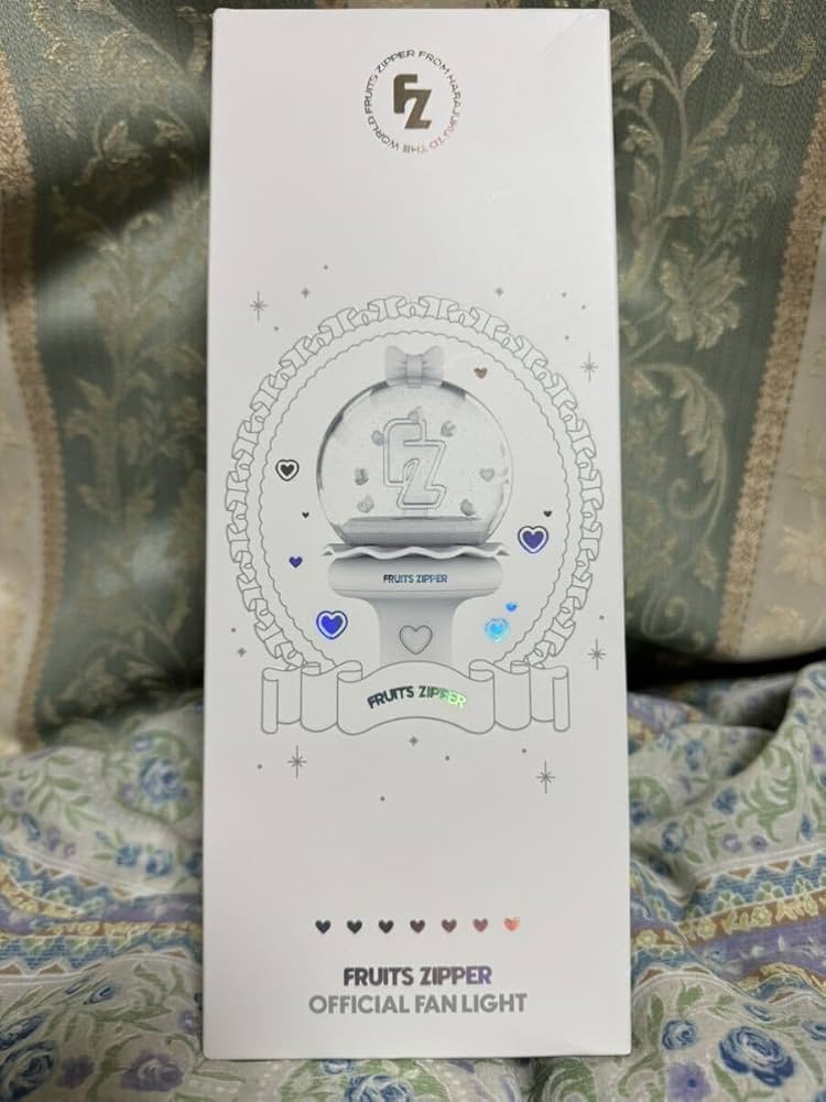 ワンピなど最旬ア！ FAN OFFICIAL ZIPPER FRUITS LIGHT アイドル ペン