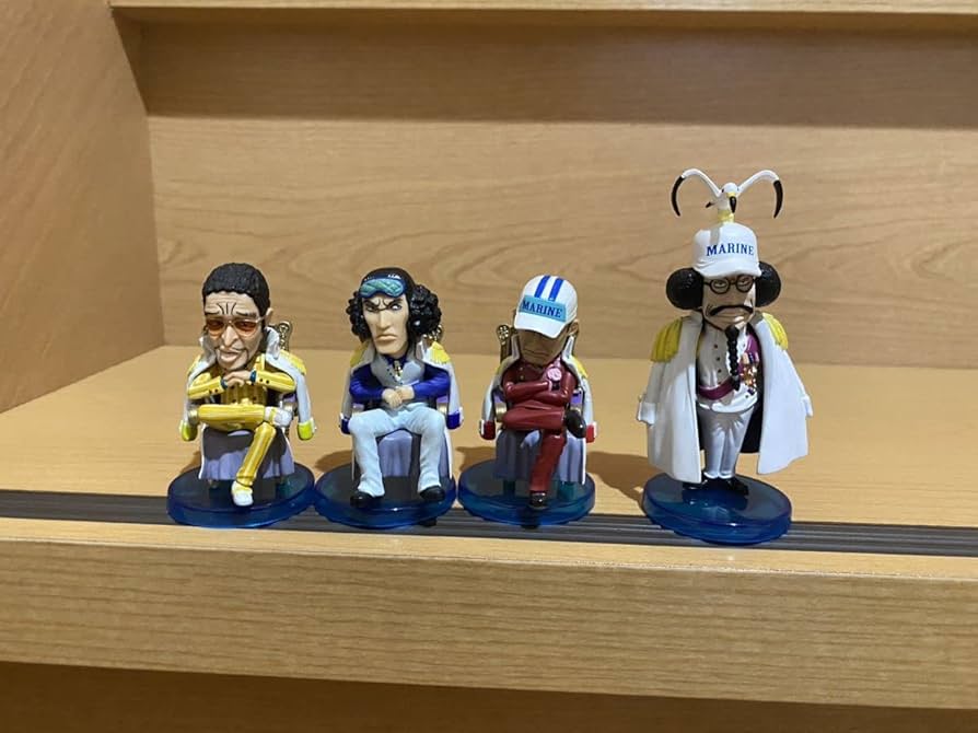 Amazon.co.jp: ワンピース3大将 元帥 ワールドコレクタブルフィギュア