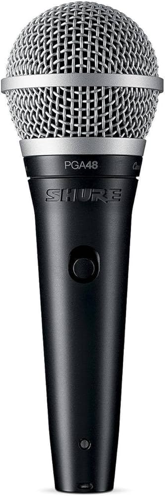Amazon.com: Shure PGA48 Dynamic Microphone - Handheld Mic for