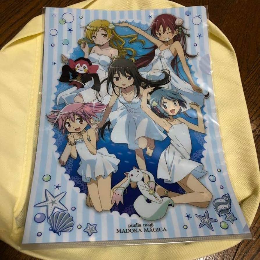 まどマギ クリアファイルセット まどマギ クリアファイル3枚セット