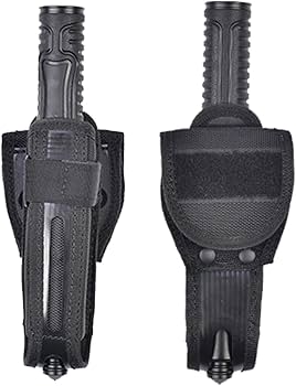 Amazon.co.jp: 360度回転する警棒ホルダー、拡張可能なスティック