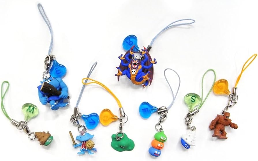 Amazon.co.jp: ドラゴンクエスト モンスターマスコット コレクション 6