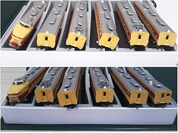 Amazon | KATO 10-351 181系「とき」7両基本セット/10-353 181系 2両