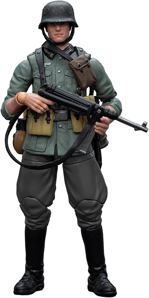 Amazon.co.jp: JOYTOY 1/18 アクションフィギュア 第二次世界大戦