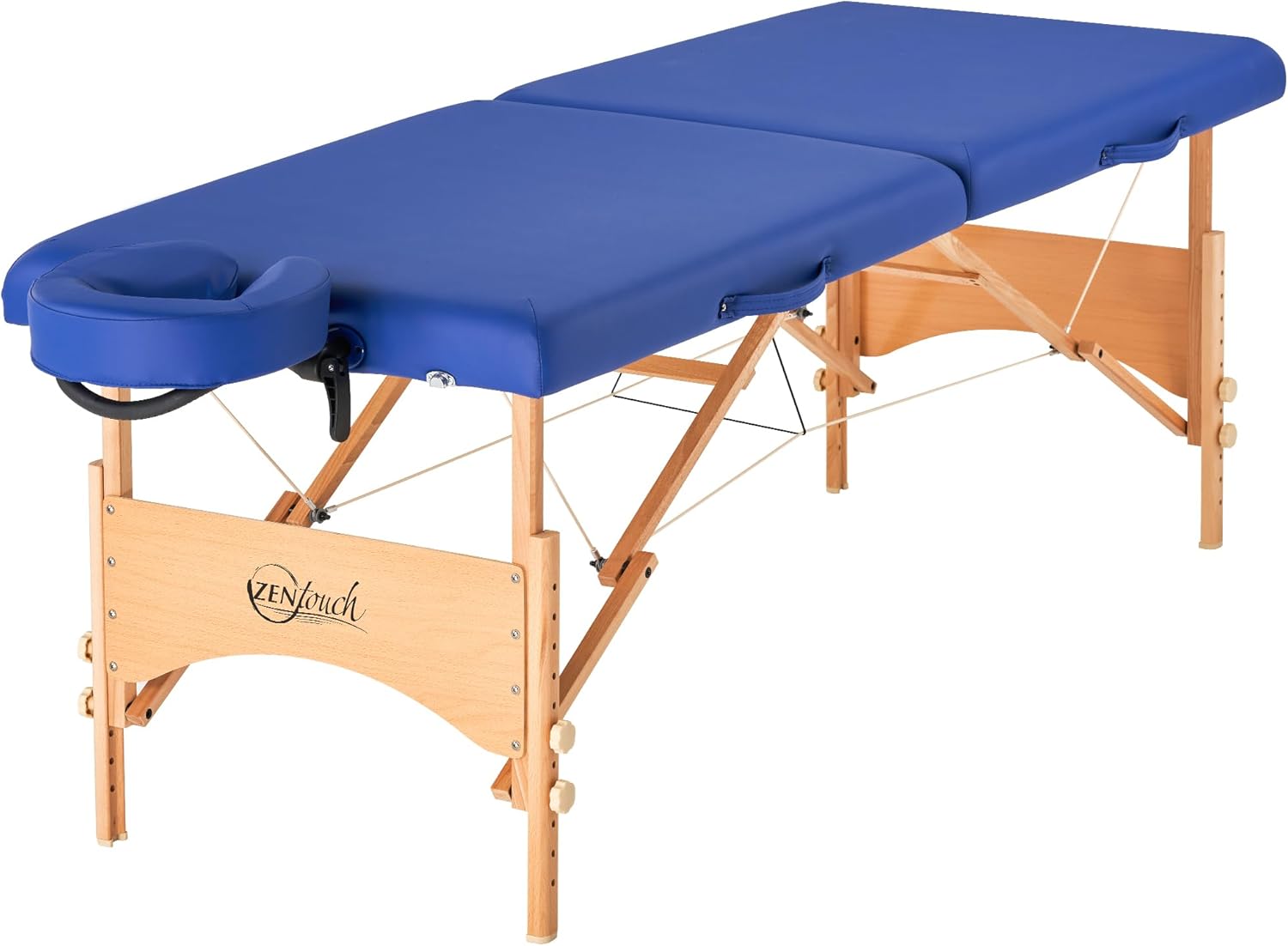 ワールドジェイビー 軽量折りたたみマッサージベッド 木製・有孔