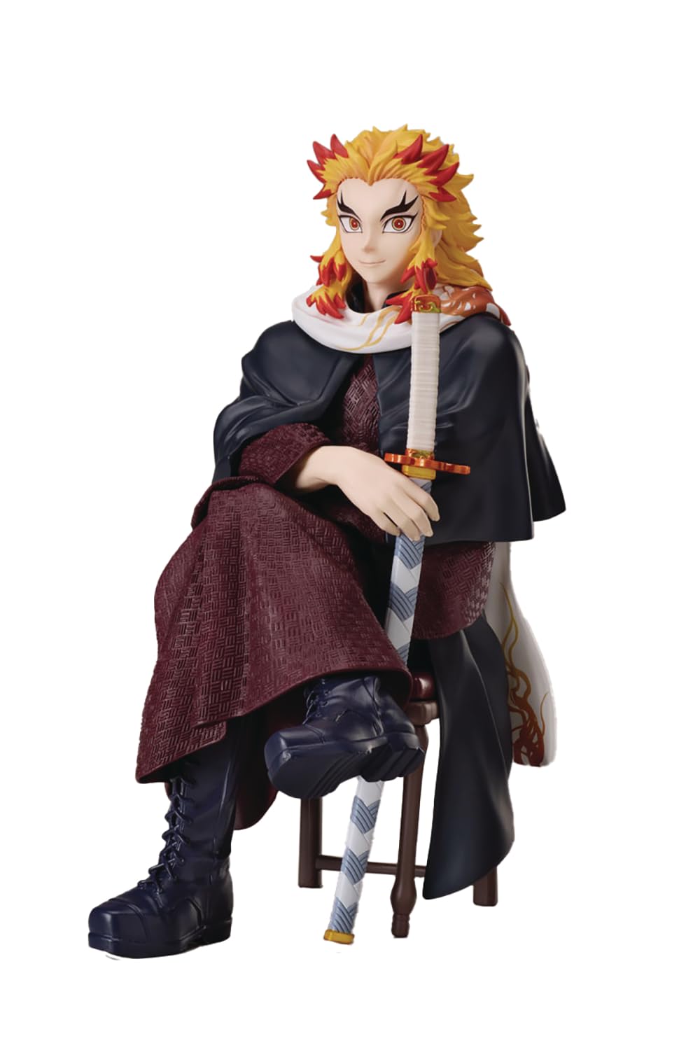 鬼滅の刃 アニプレックス ノンスケールフィギュア 煉獄杏寿郎 Amazon