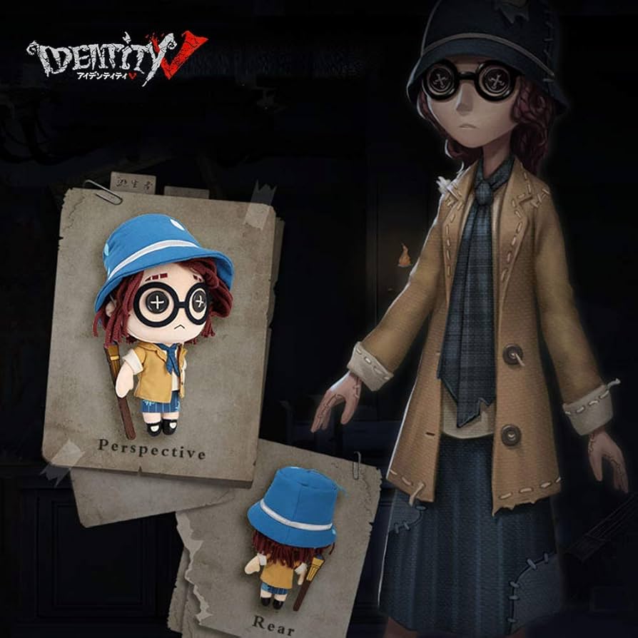 ⭐️IDENTITY V⭐️ 心眼 ともぬい ぬいぐるみ 【公式通販】