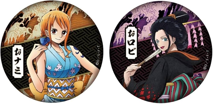 ONE PIECE ワンピース 麦わらストア 愛知 限定 缶バッチ ナミ Amazon