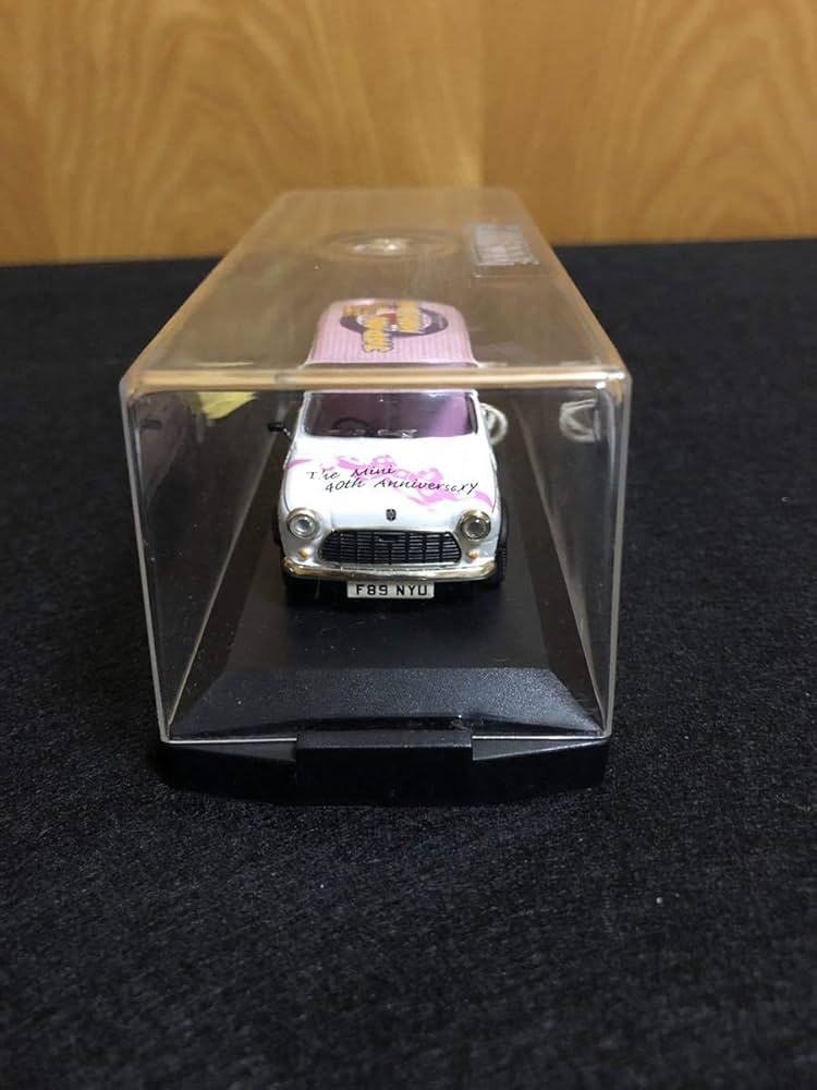 限定】mini ミニカー japan mini day 1999年 限定】ミニクーパー