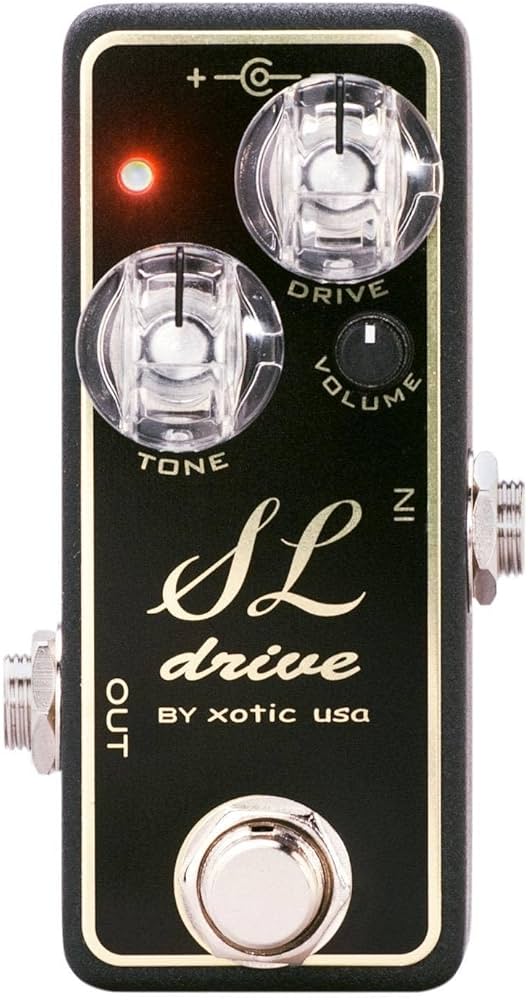 Amazon.com: Xotic SL Drive Overdrive Pedal : Musical Instruments