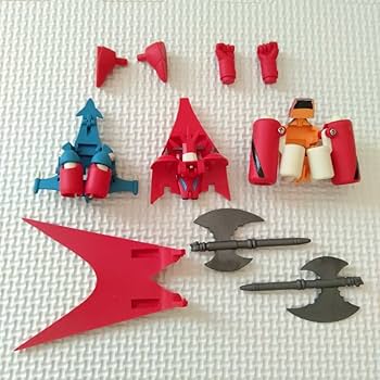 Amazon.co.jp: 付属品完備 スタジオハーフアイ 最小変形 ゲッター