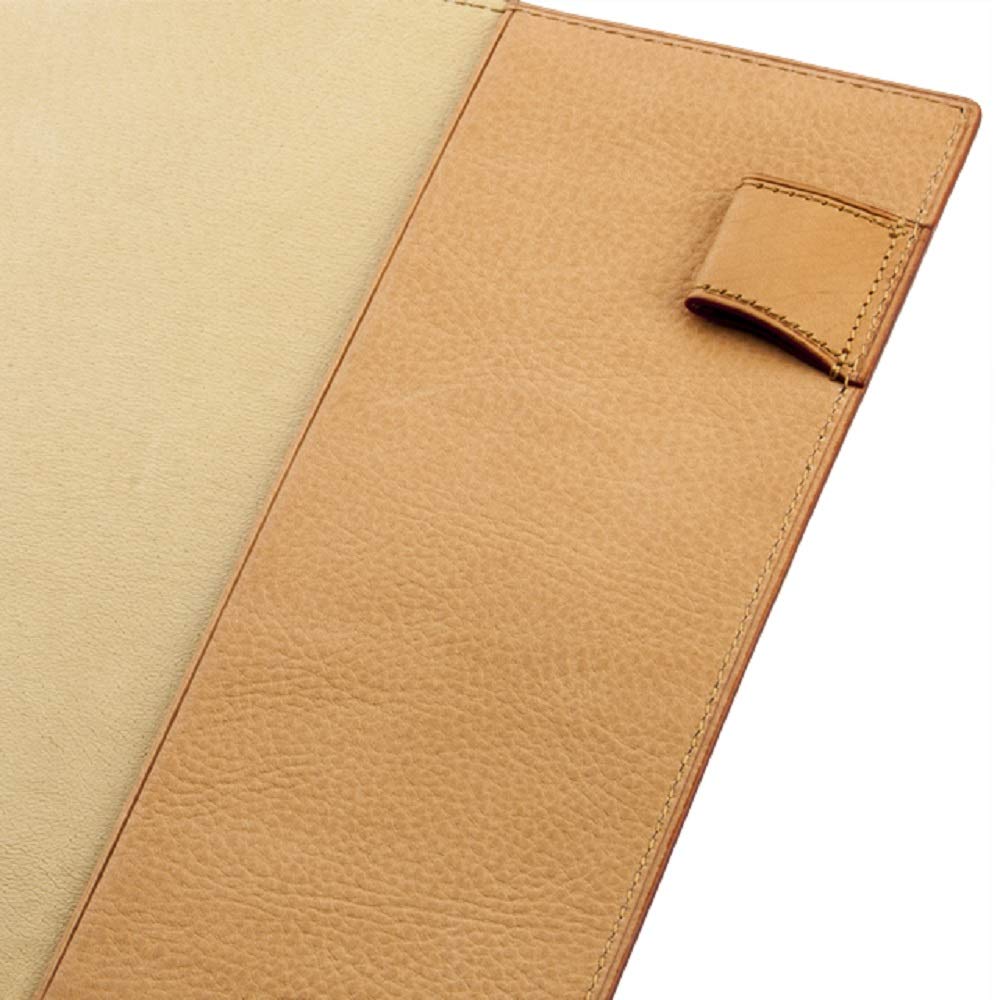 Amazon | ブレイリオ ミネルバ A5 ノートカバー ナチュラル | ノート