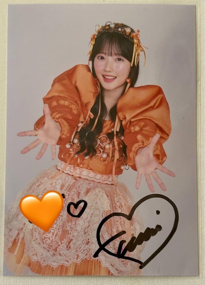 な*る様 CUTIE STREET A賞 直筆サイン入り集合チェキ な*る