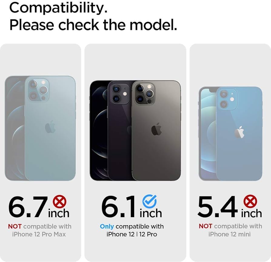 Amazon | Spigen EZ Fit ガラスフィルム iPhone 12、iPhone 12 Pro 用