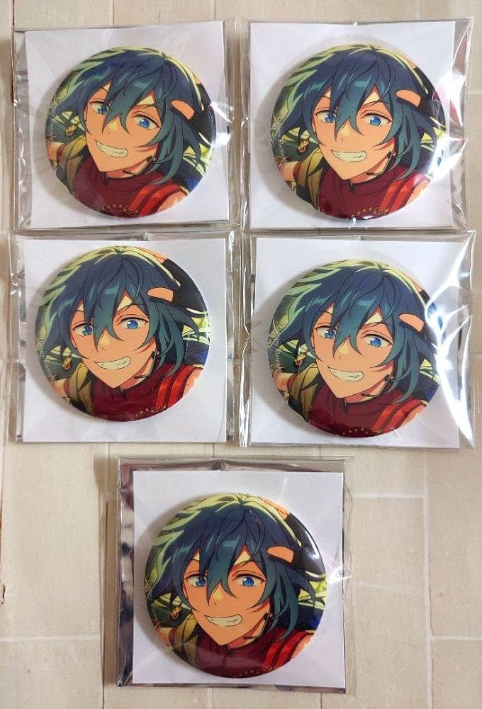 あんスタ フィーチャー 缶バッジ 80個 椎名ニキ あんスタ フィーチャー