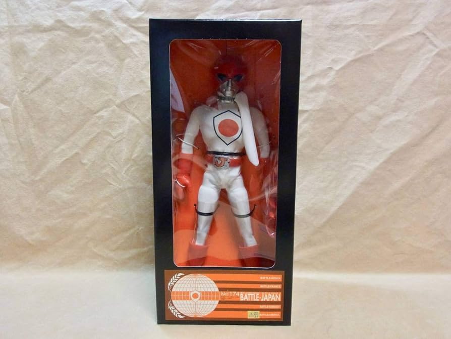 バトルジャパン 東映レトロソフビコレクション メディコムトイ バトル