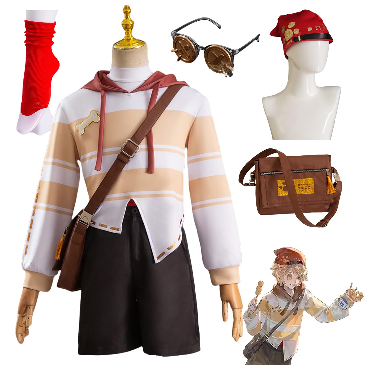 第五人格 identityⅤ ポストマン ビクター・グランツ セット まとめ売り