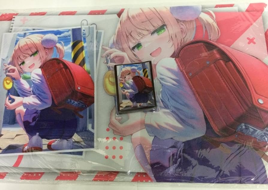 しぐれうい デスクマット プレイマット マット Amazon.co.jp: しぐれ