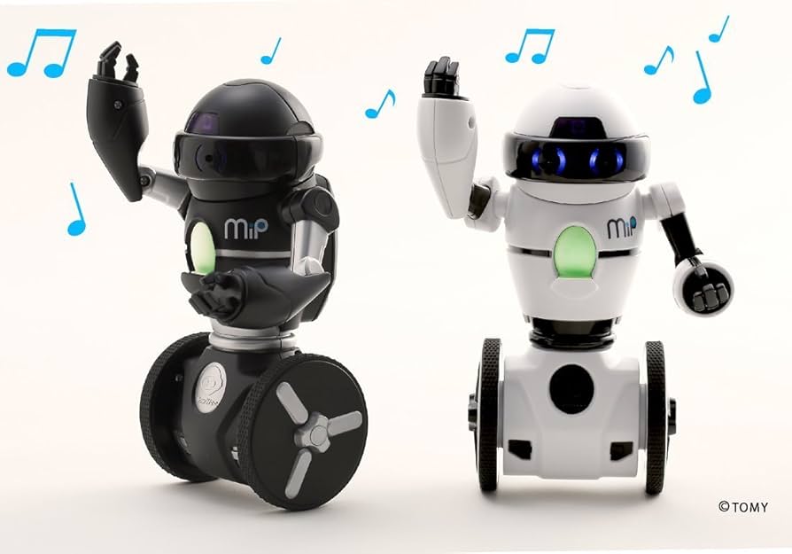 Amazon | Omnibot Hello! MiP White ver. 【日本おもちゃ大賞2014 ハイ