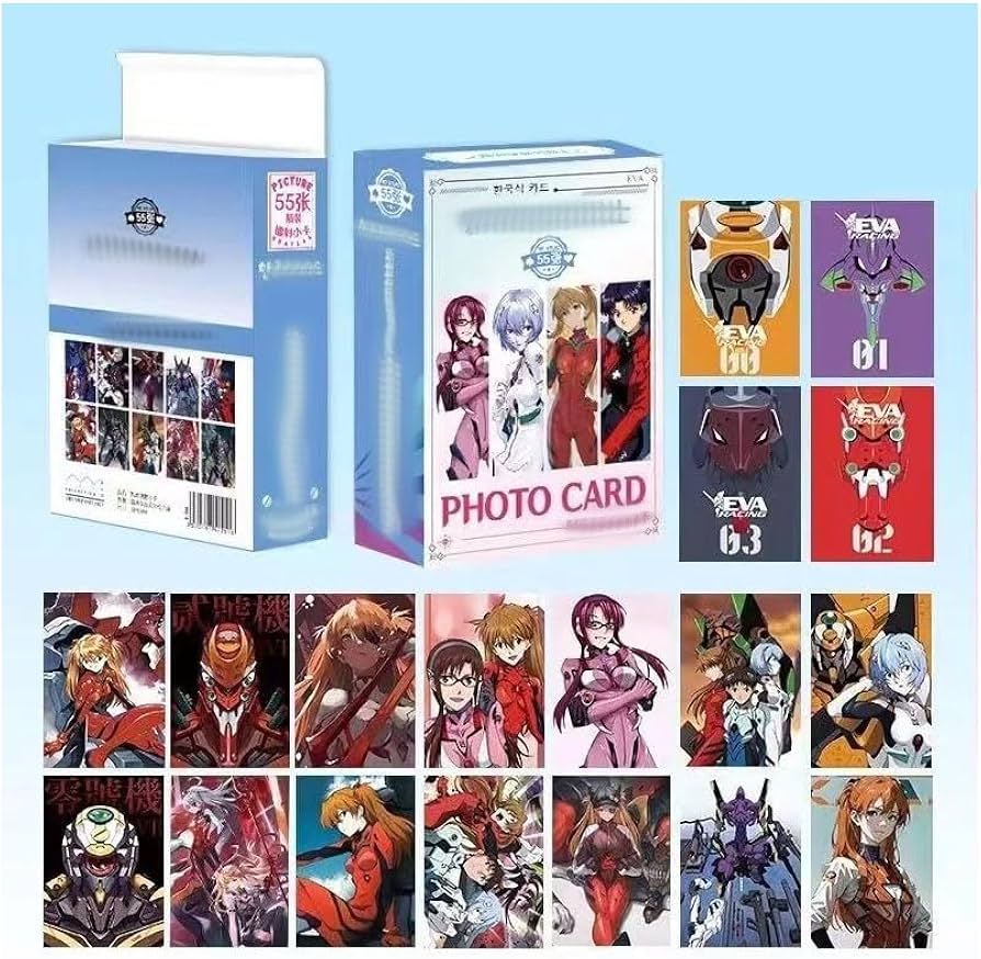 新世紀エヴァンゲリオン トレーディングカードセット 新世紀